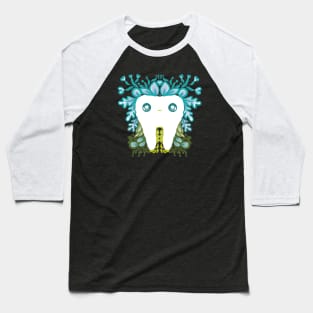 Molar Leaves Baseball T-Shirt